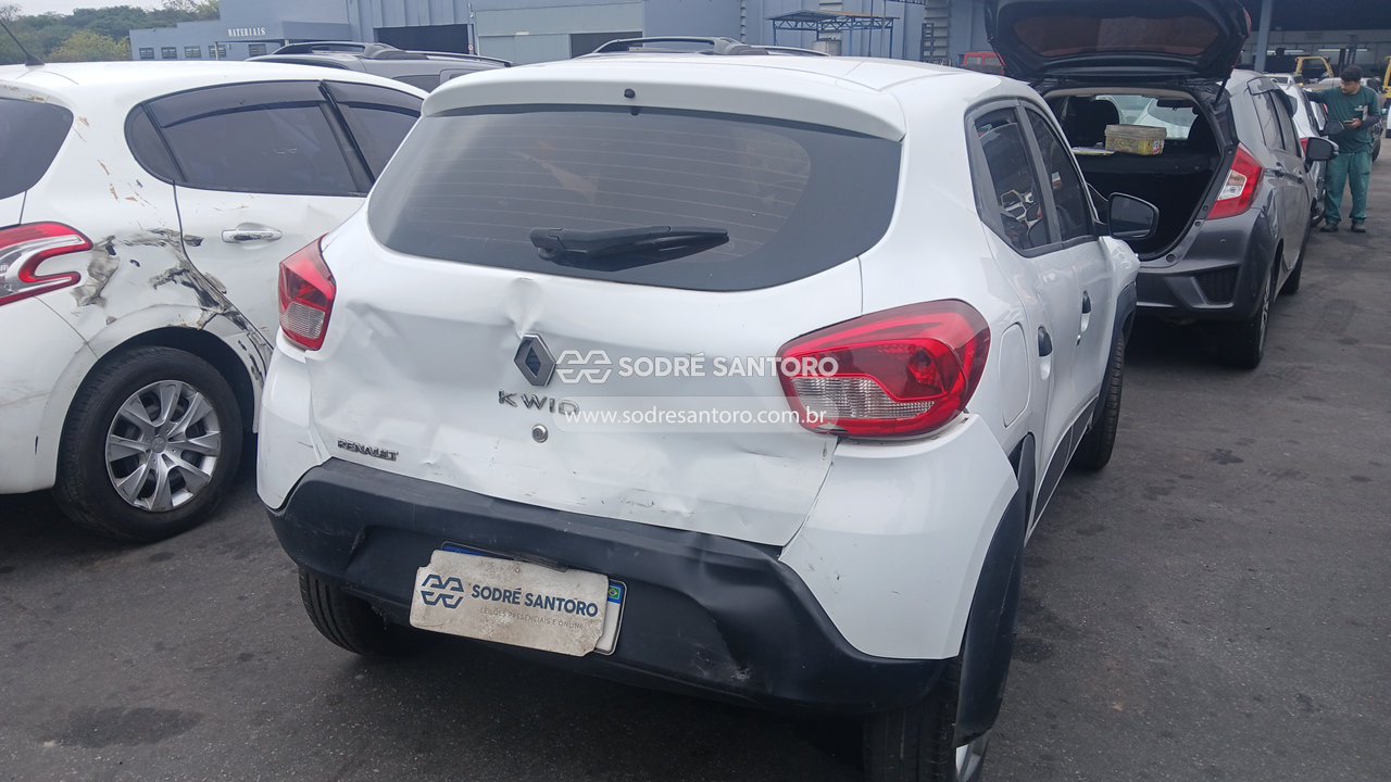 Renault Kwid Zen 10mt - 2018/2019 — foto 4 de 8