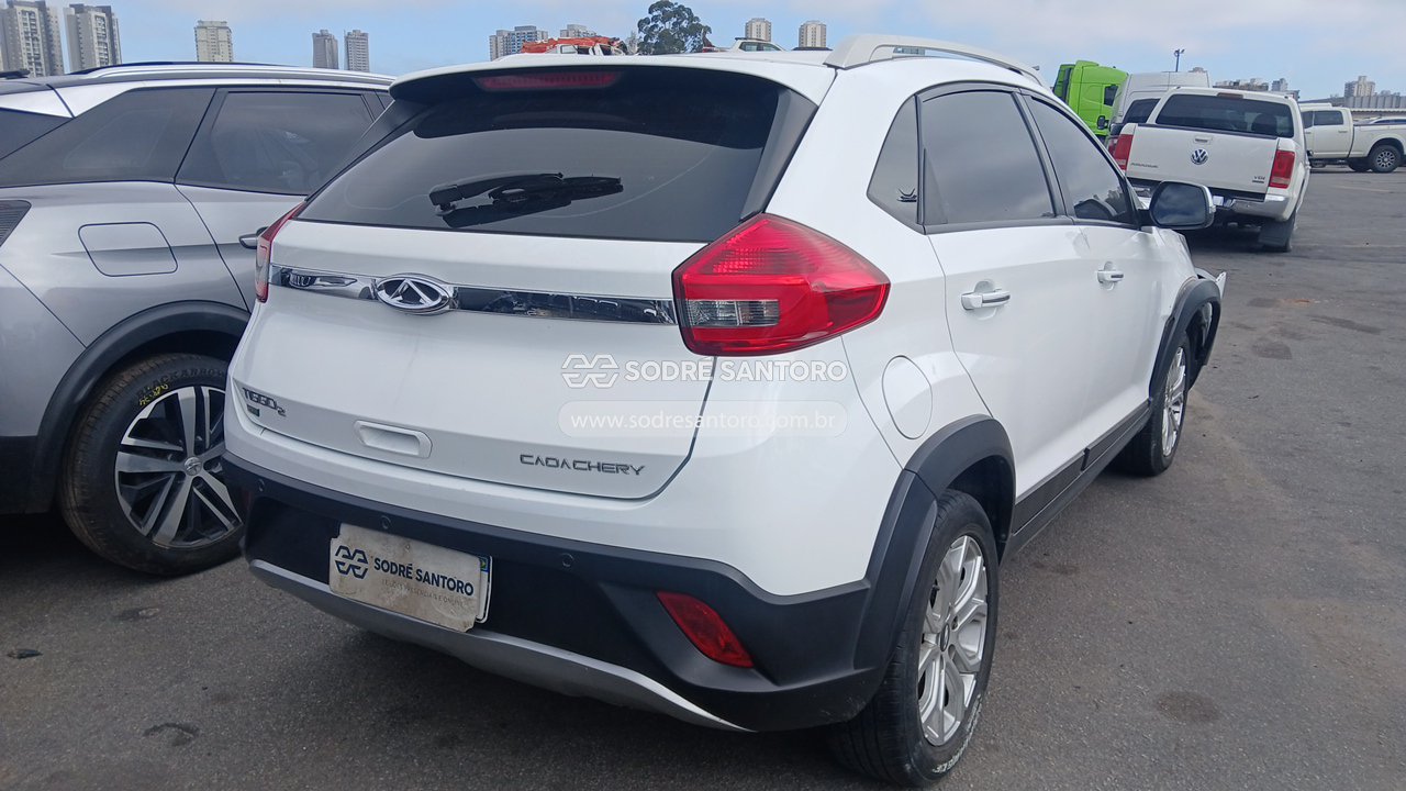 Chery Tiggo 2 1.5 Look - 2020/2020 — foto 4 de 8