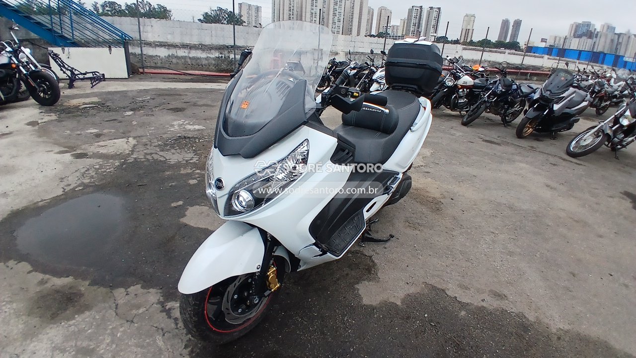 Dafra Maxsym 400i - 2020/2020 — foto 3 de 12