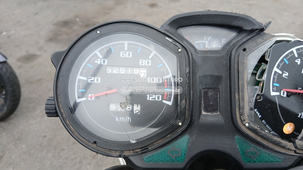 Haojue Chopper RL - 2020/2021 — foto 7 de 10