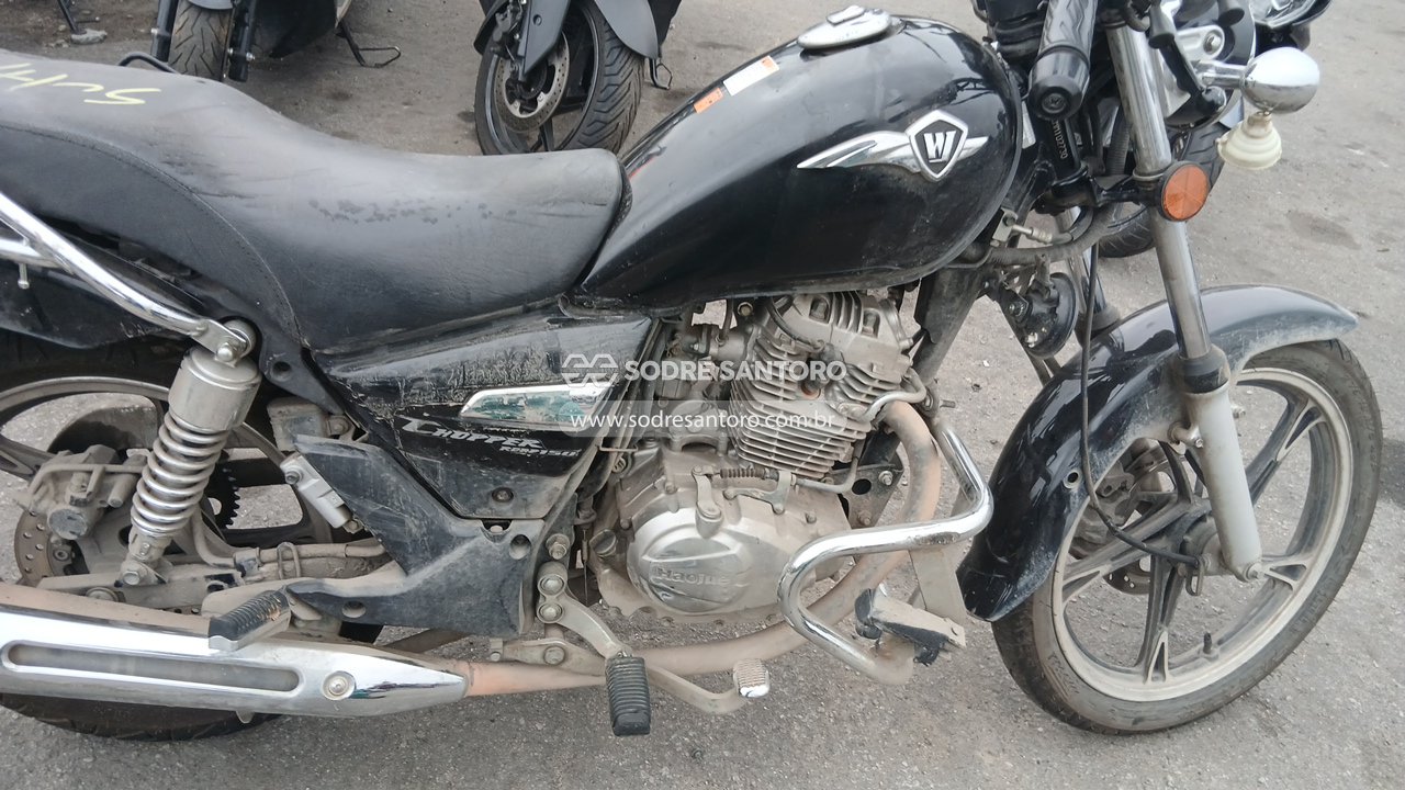 Haojue Chopper RL - 2020/2021 — foto 6 de 10