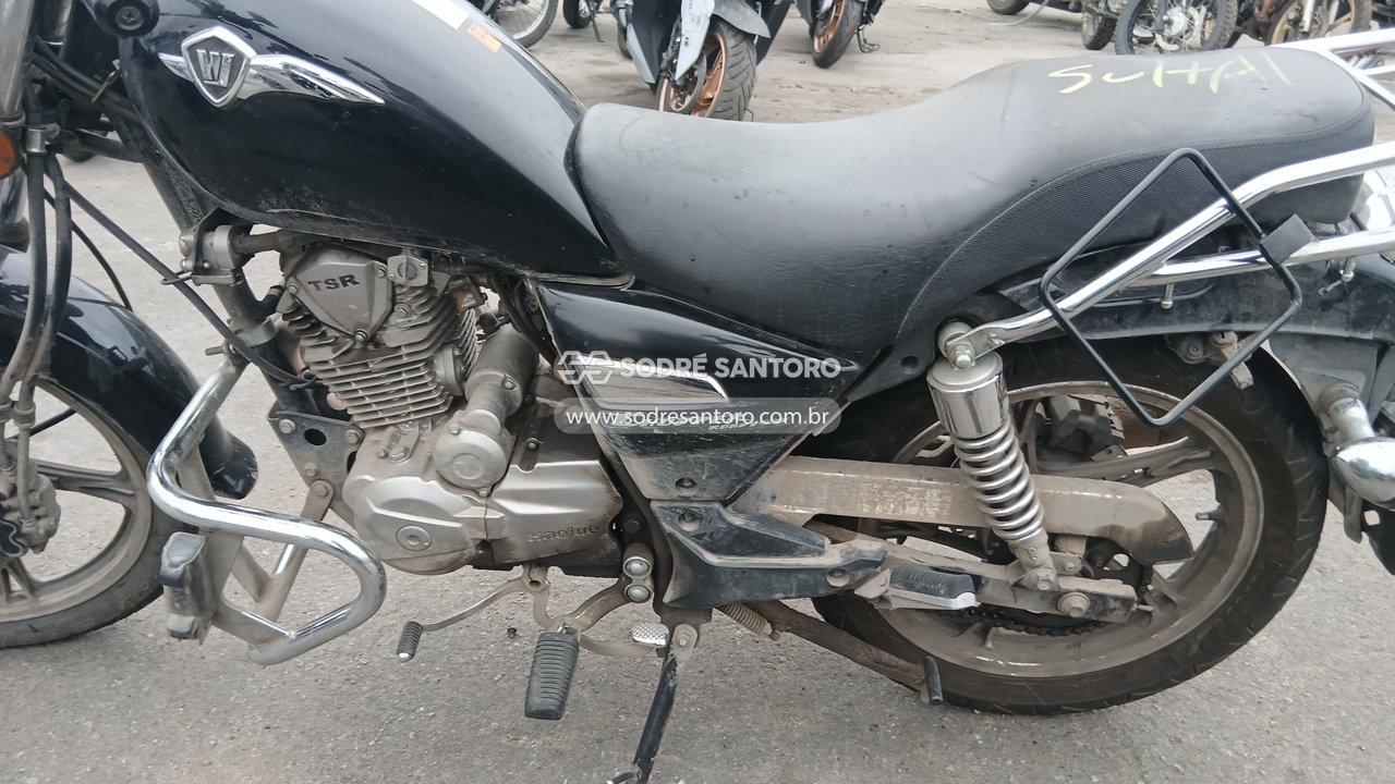 Haojue Chopper RL - 2020/2021 — foto 5 de 10