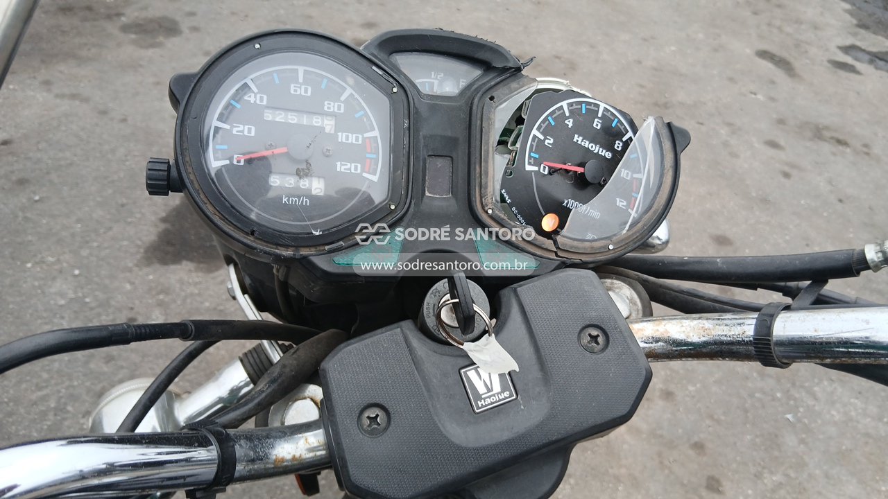 Haojue Chopper RL - 2020/2021 — foto 8 de 10
