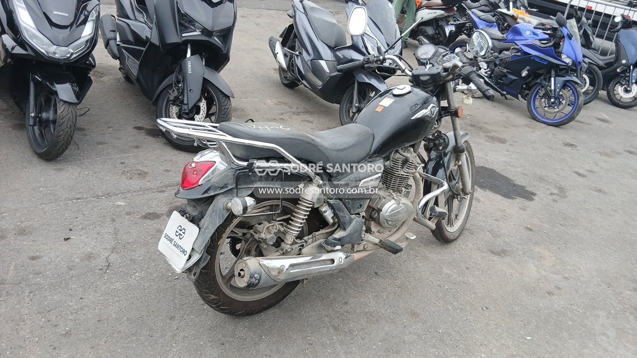 Haojue Chopper RL - 2020/2021 — foto 4 de 10