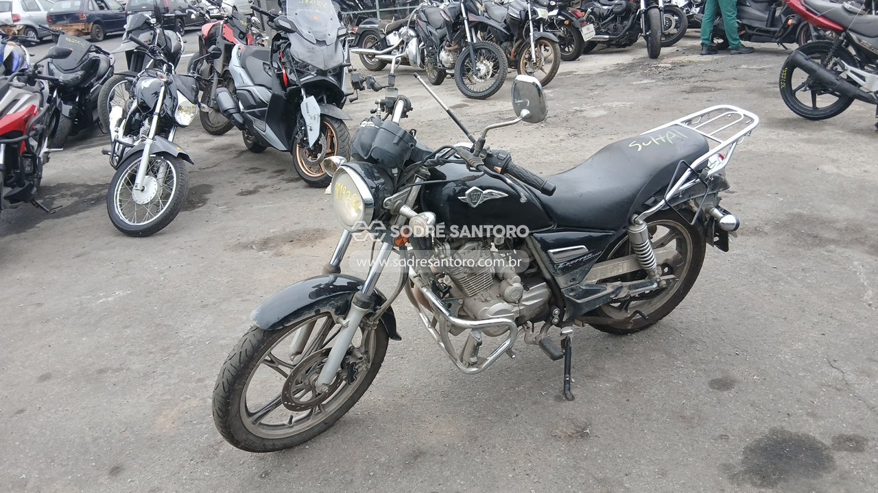Haojue Chopper RL - 2020/2021 — foto 3 de 10