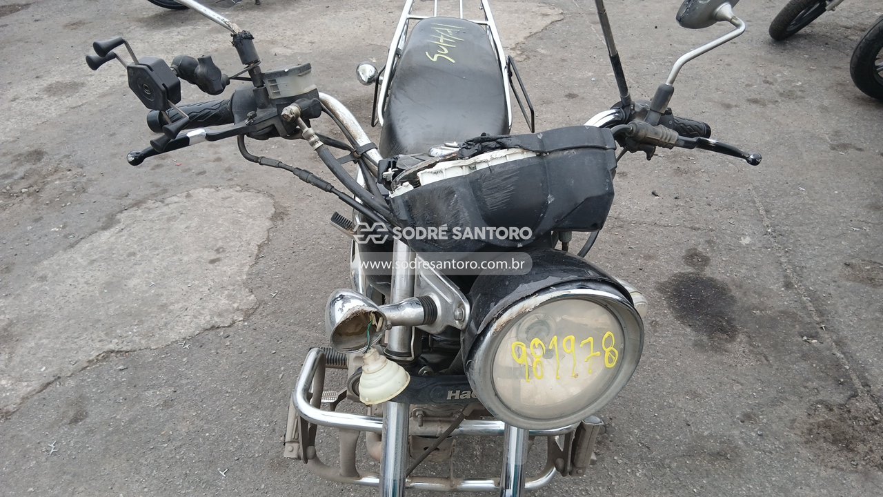 Haojue Chopper RL - 2020/2021 — foto 9 de 10