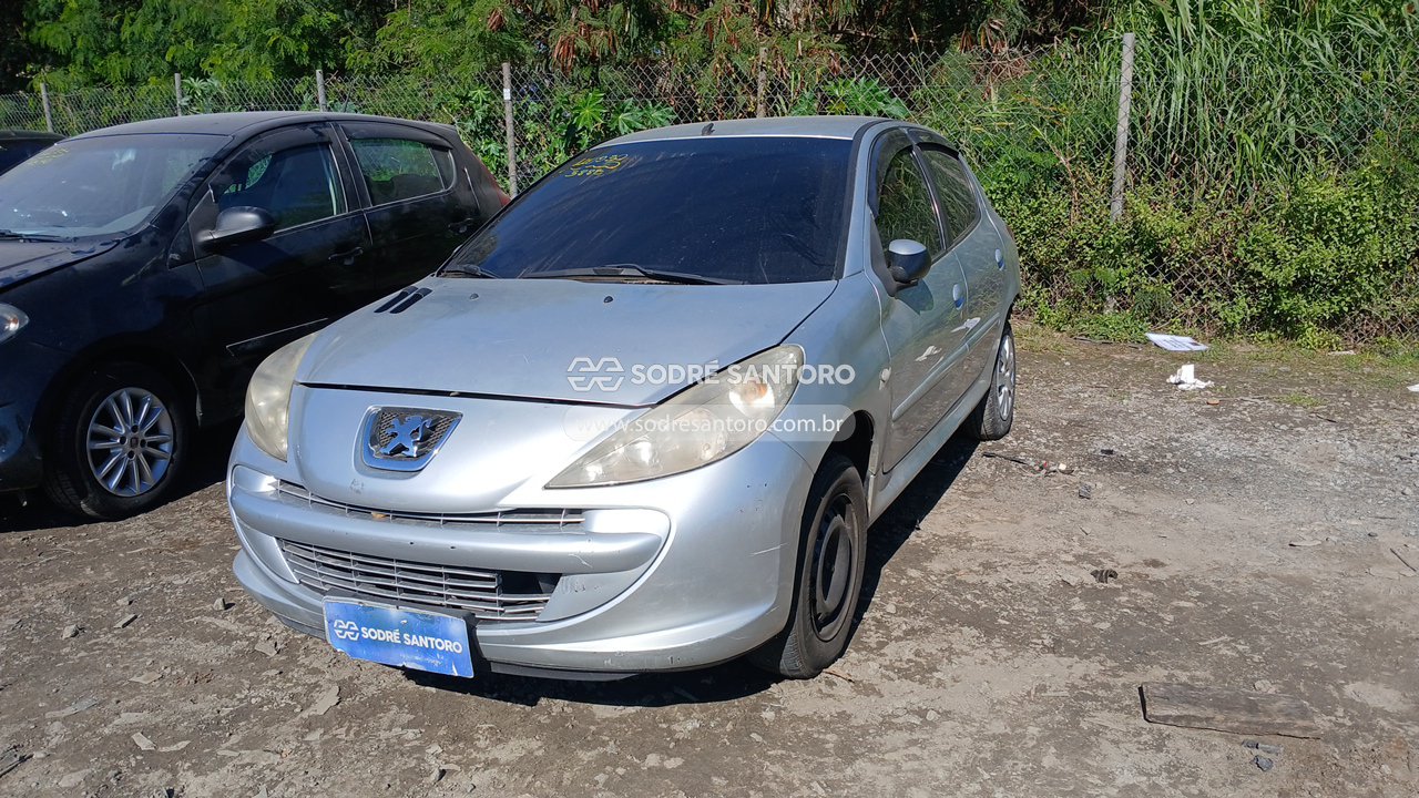 Peugeot 207 XR - 2011/2012 — foto 3 de 13