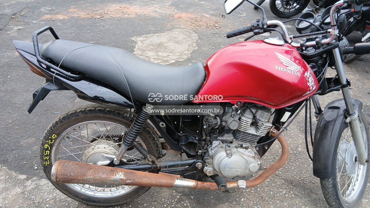 Honda CG 150 Fan Esi - 2012/2013 — foto 6 de 10