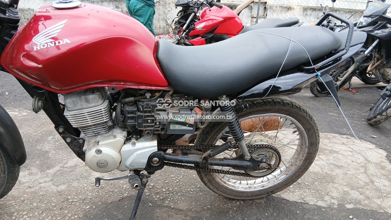 Honda CG 150 Fan Esi - 2012/2013 — foto 5 de 10