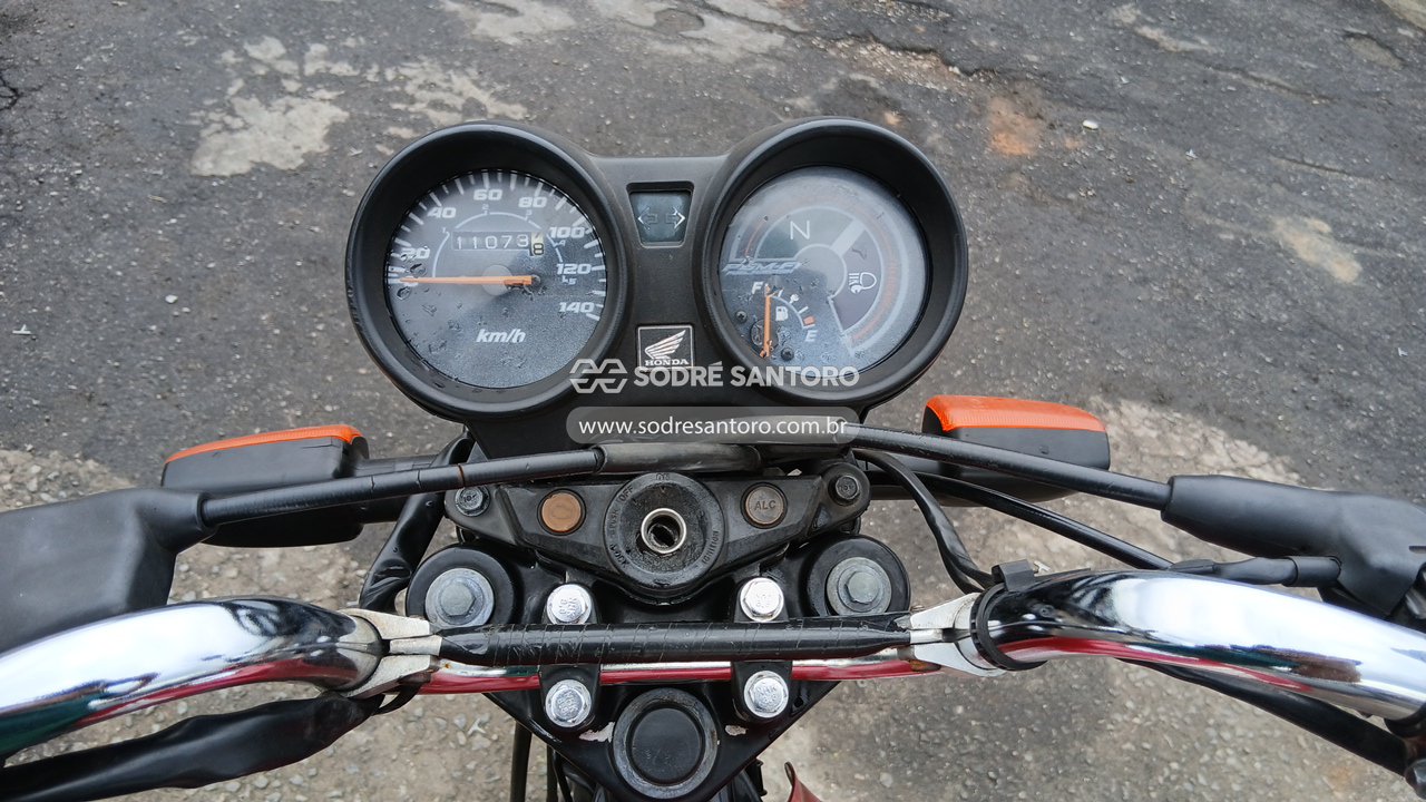 Honda CG 150 Fan Esi - 2012/2013 — foto 8 de 10