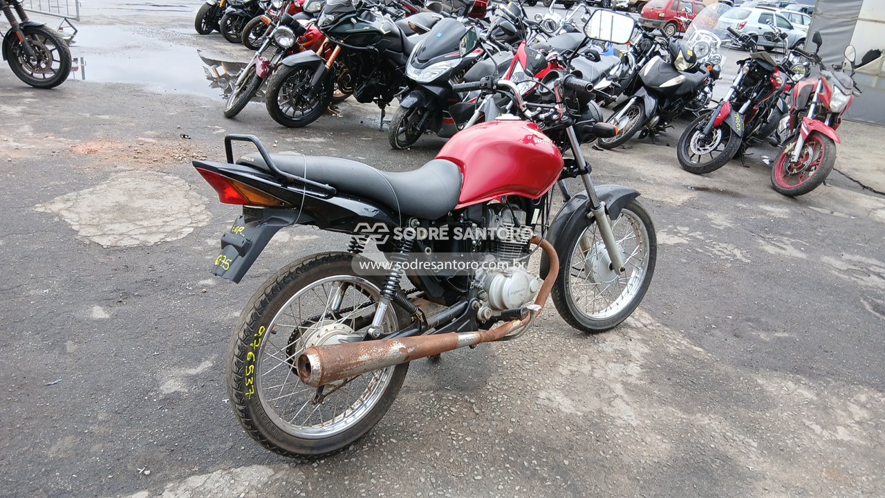 Honda CG 150 Fan Esi - 2012/2013 — foto 4 de 10