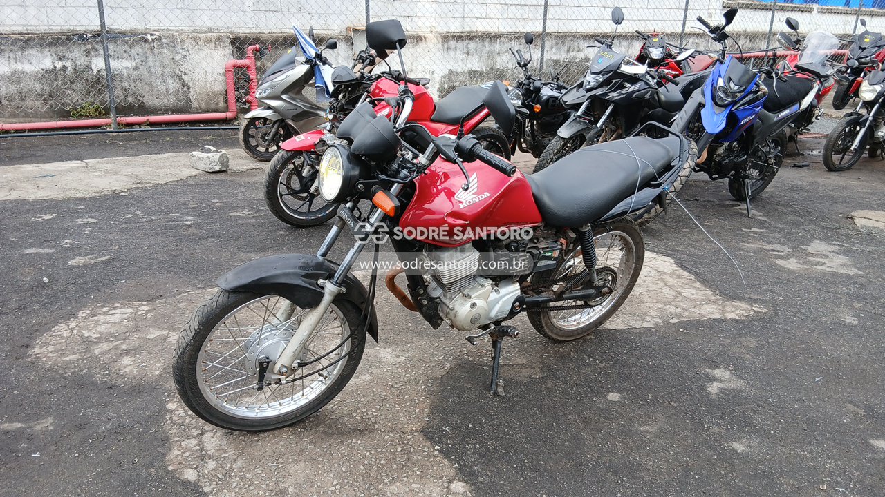 Honda CG 150 Fan Esi - 2012/2013 — foto 3 de 10