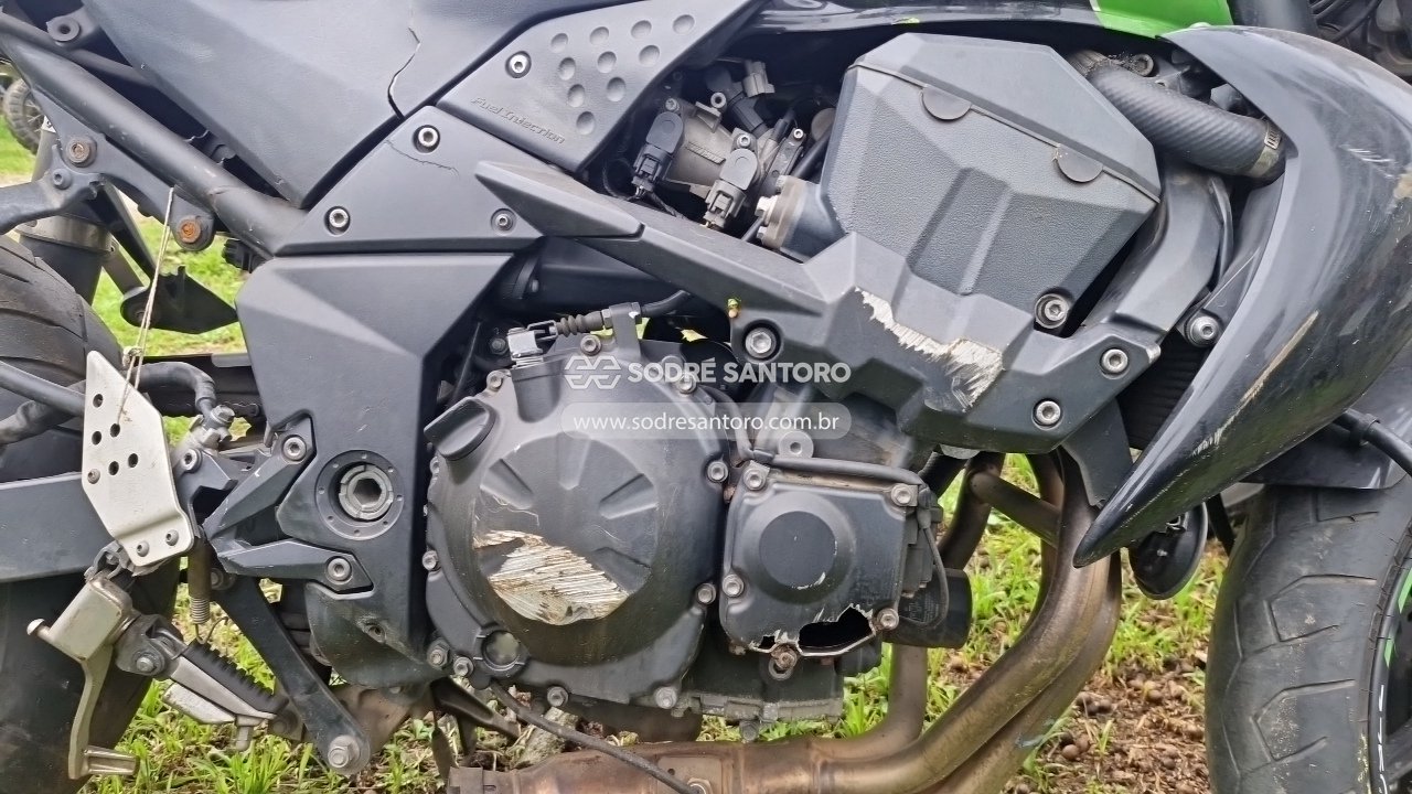 Kawasaki Z750 - 2012/2012 — foto 5 de 12