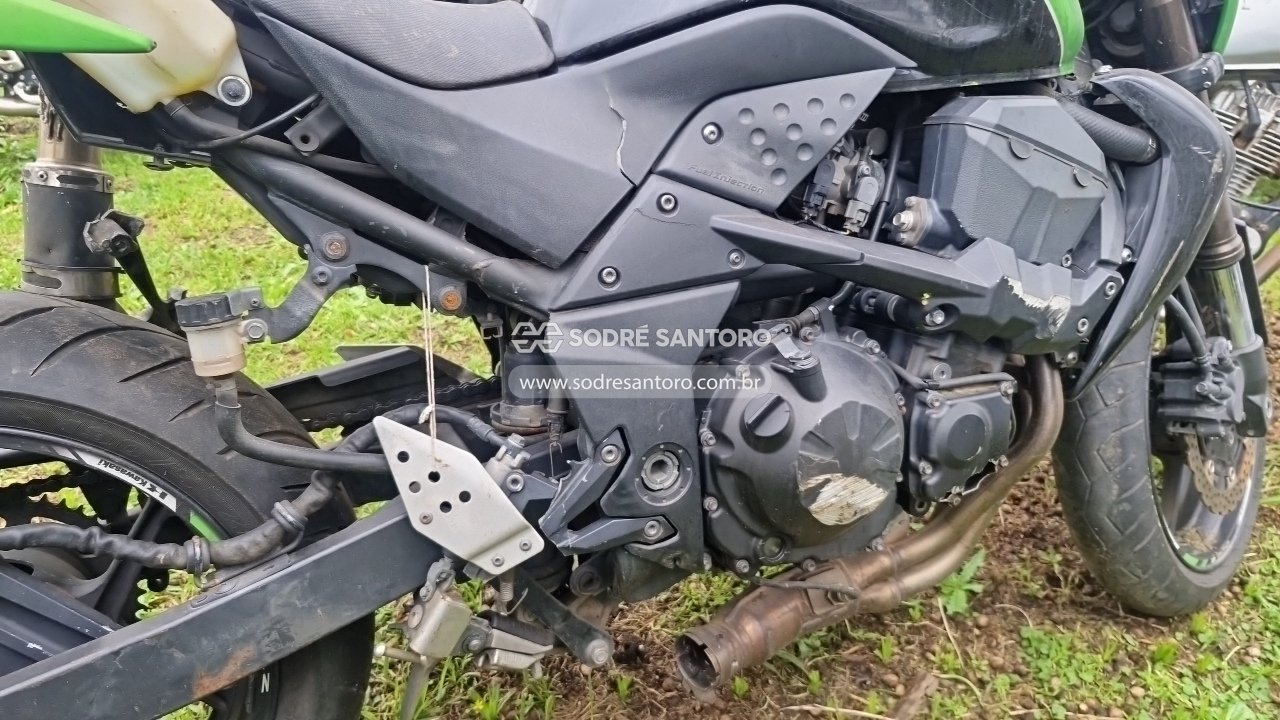 Kawasaki Z750 - 2012/2012 — foto 10 de 12