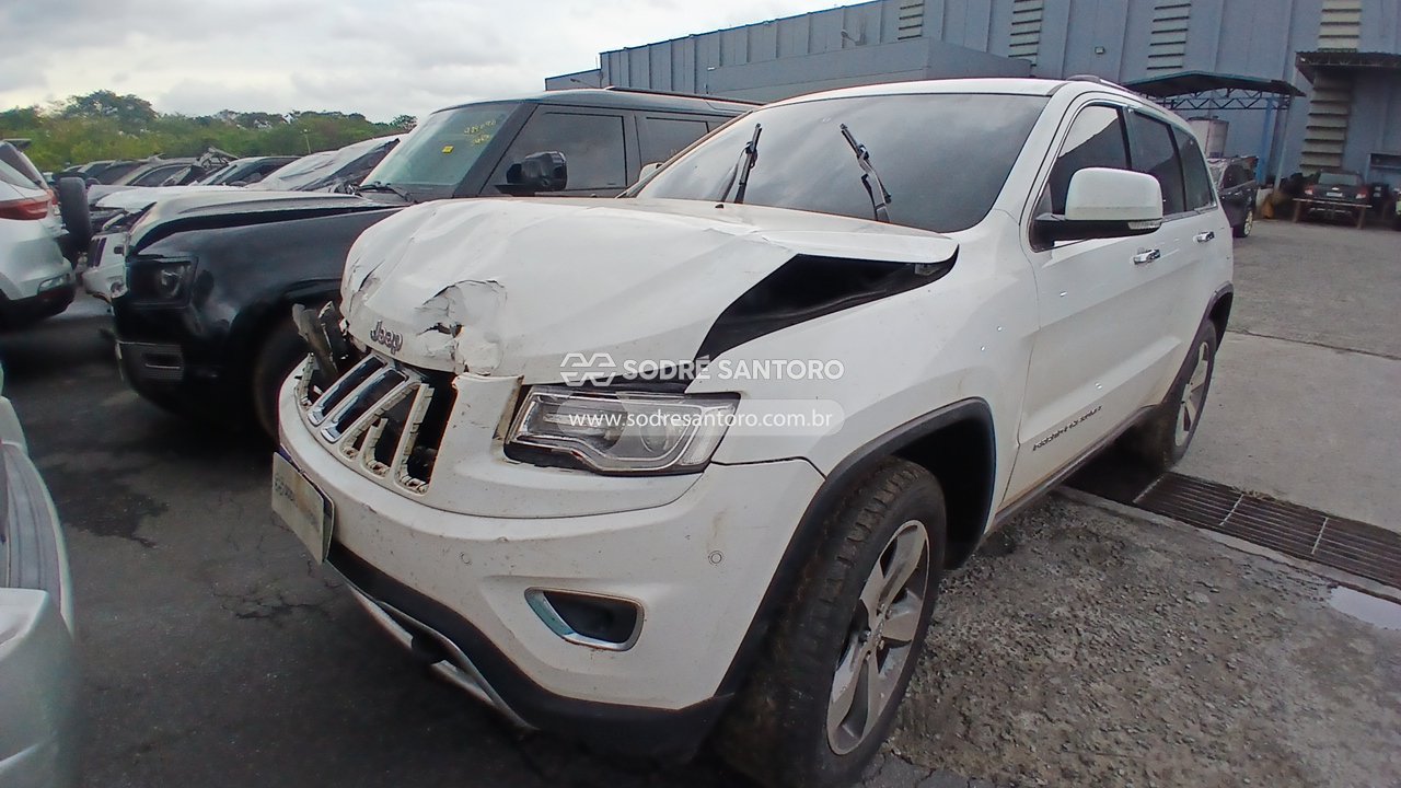 Jeep Gcherokee Ltd Crd - 2015/2015 — foto 3 de 13