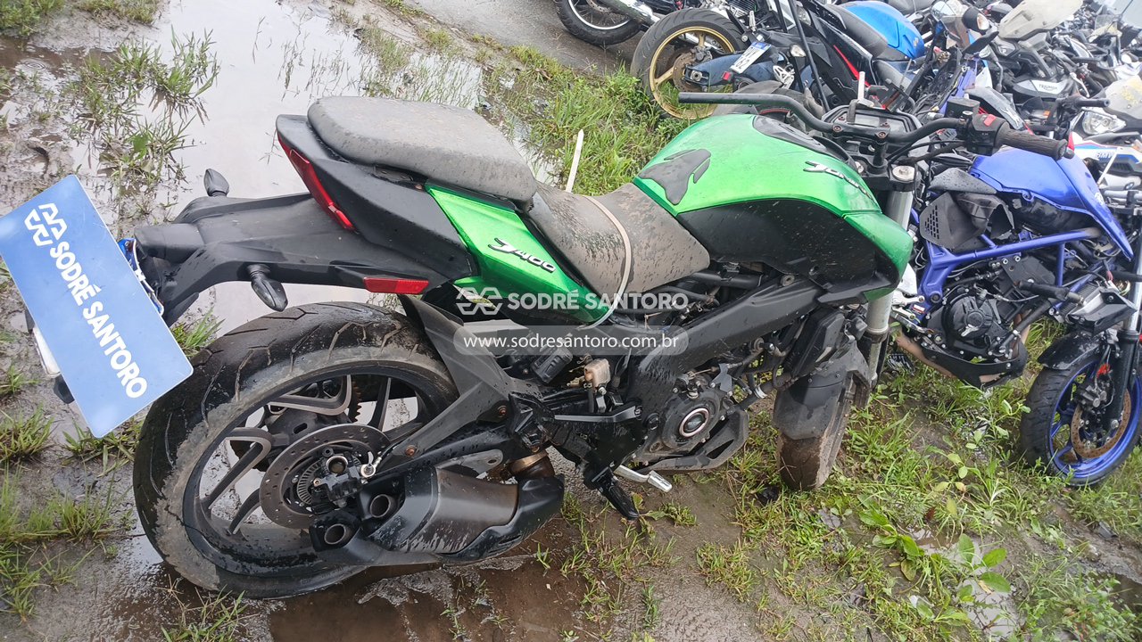 Bajaj Dominar D400 T - 2023/2023 — foto 4 de 11