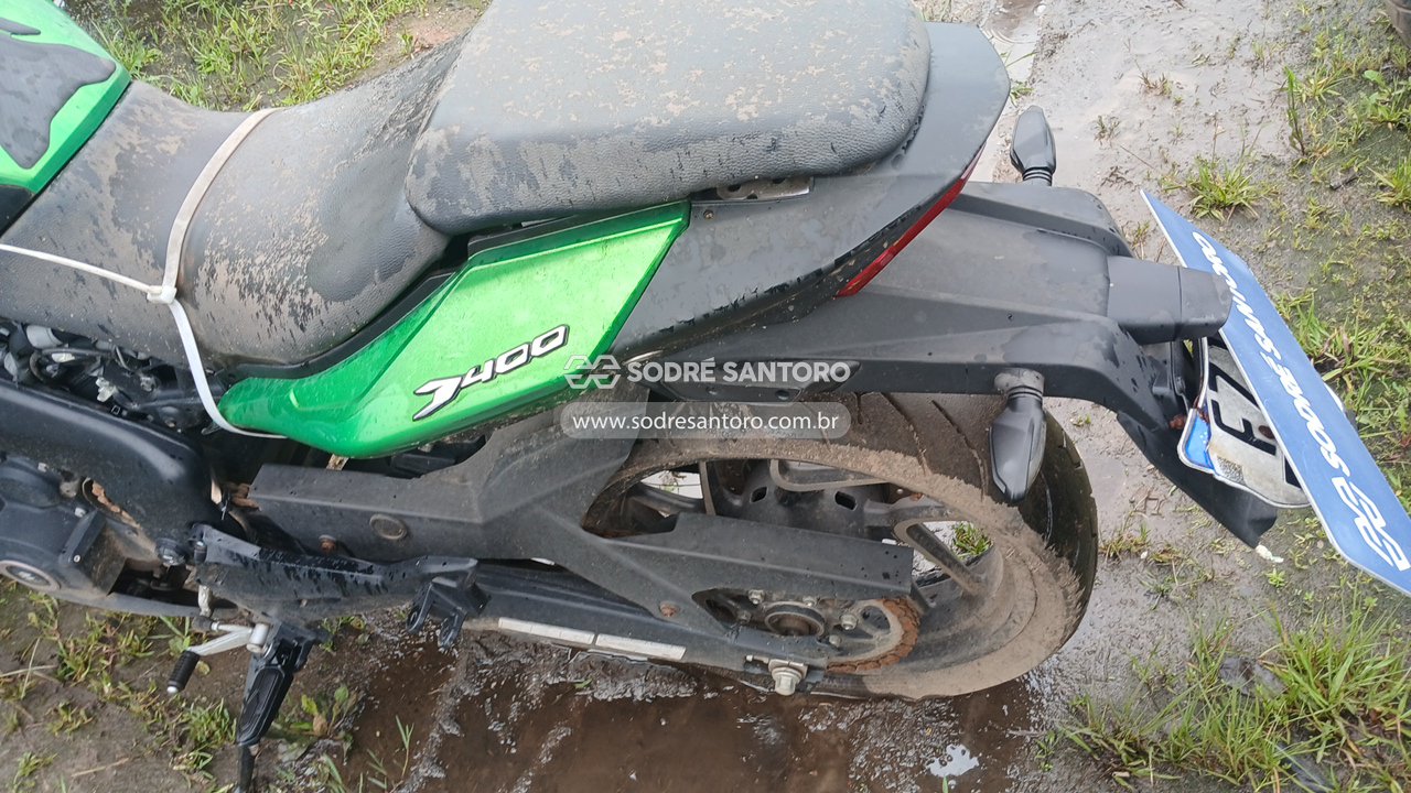 Bajaj Dominar D400 T - 2023/2023 — foto 9 de 11