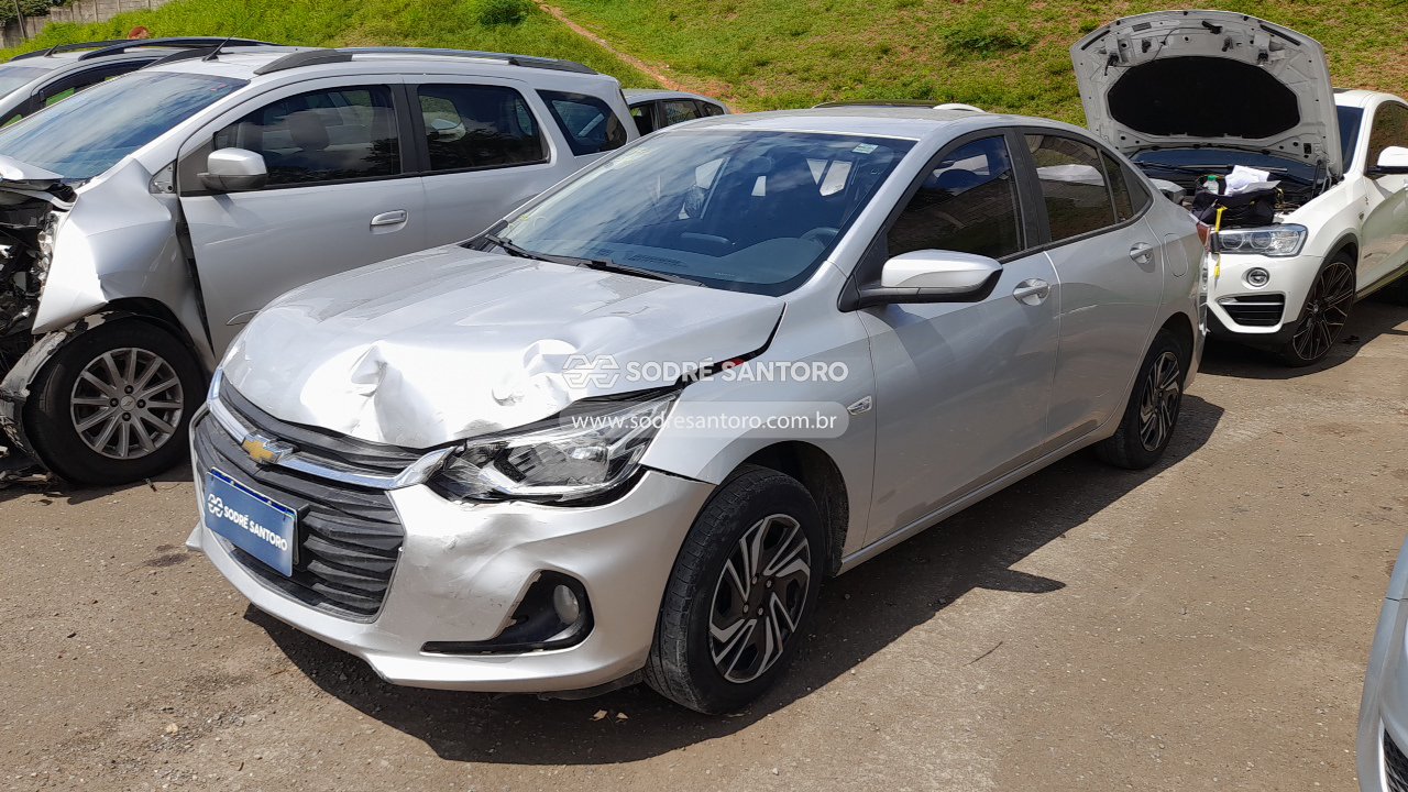 Chevrolet Onix Plus 10tmt Ltz - 2022/2023 — foto 3 de 10