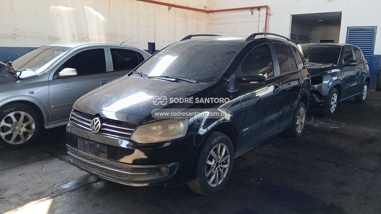 Volkswagen Spacefox Trend - 2013/2013 — foto 3 de 13