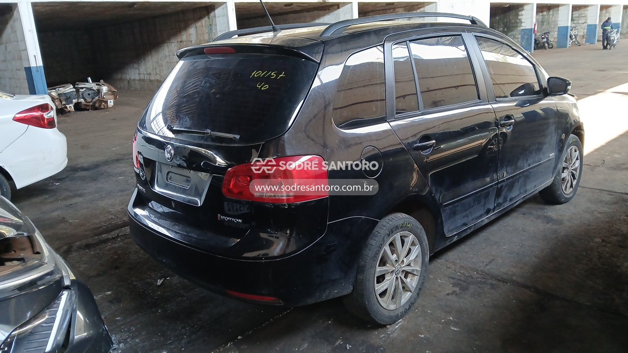 Volkswagen Spacefox Trend - 2013/2013 — foto 4 de 13