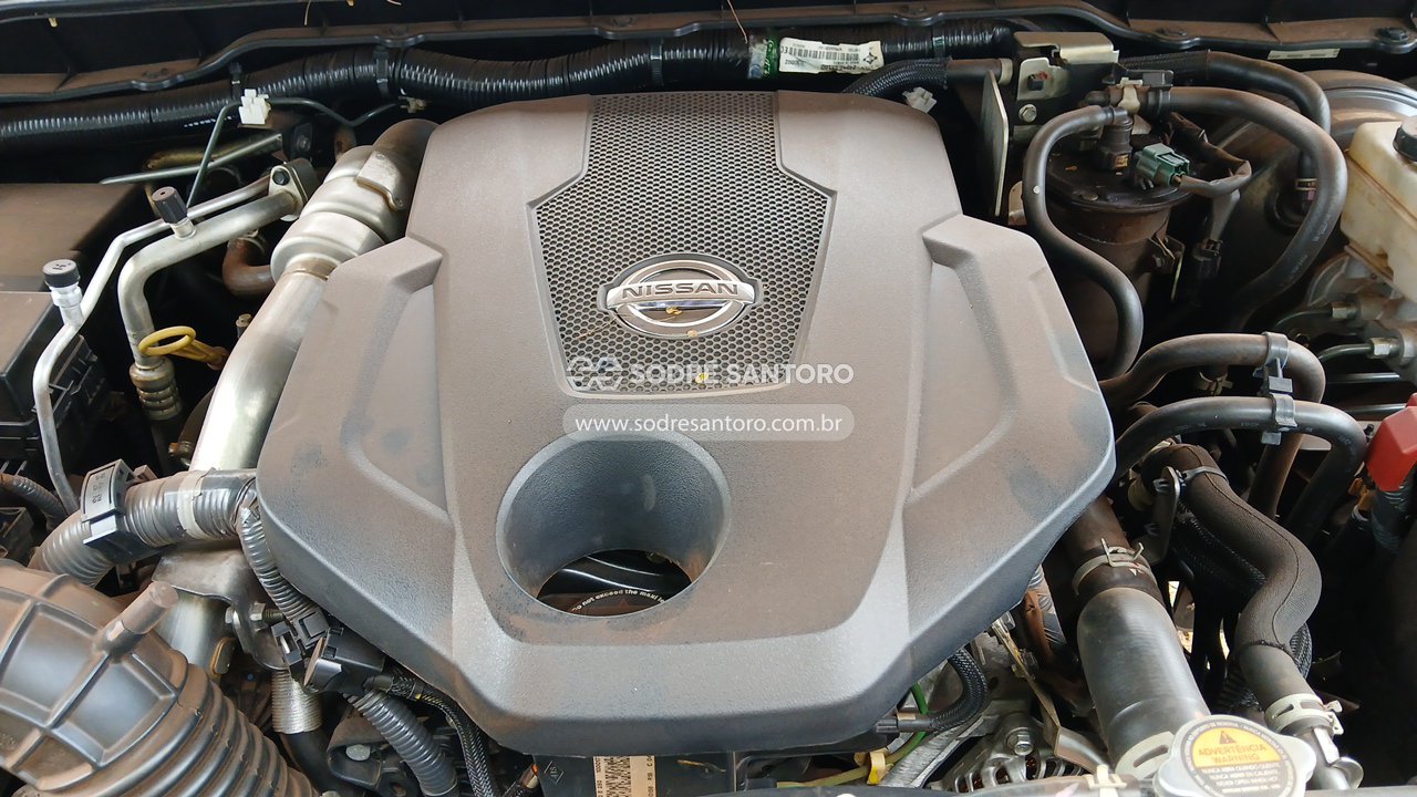 Nissan Frontier Plt - 2022/2023 — foto 5 de 13
