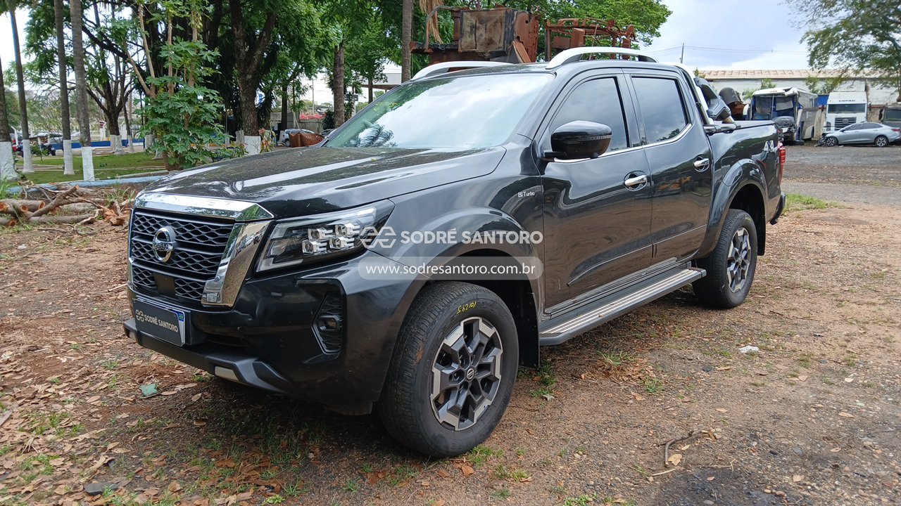 Nissan Frontier Plt - 2022/2023 — foto 3 de 13
