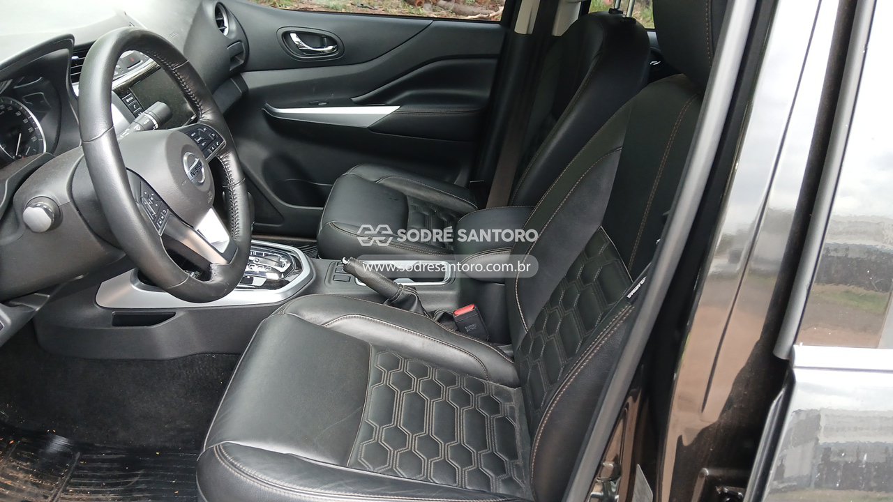 Nissan Frontier Plt - 2022/2023 — foto 8 de 13