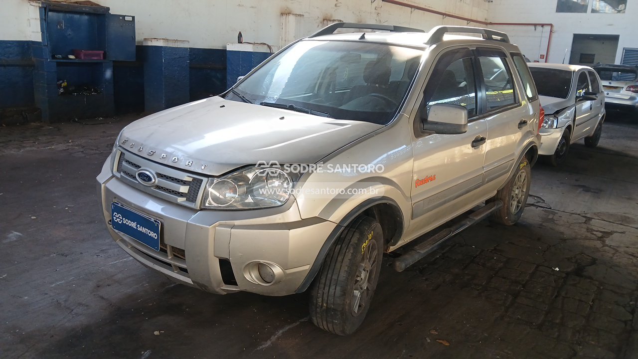 Ford Ecosport Fsl 1.6 Flex - 2010/2011 — foto 3 de 13