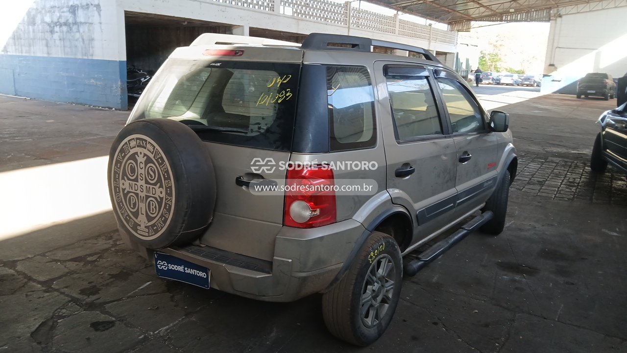 Ford Ecosport Fsl 1.6 Flex - 2010/2011 — foto 4 de 13