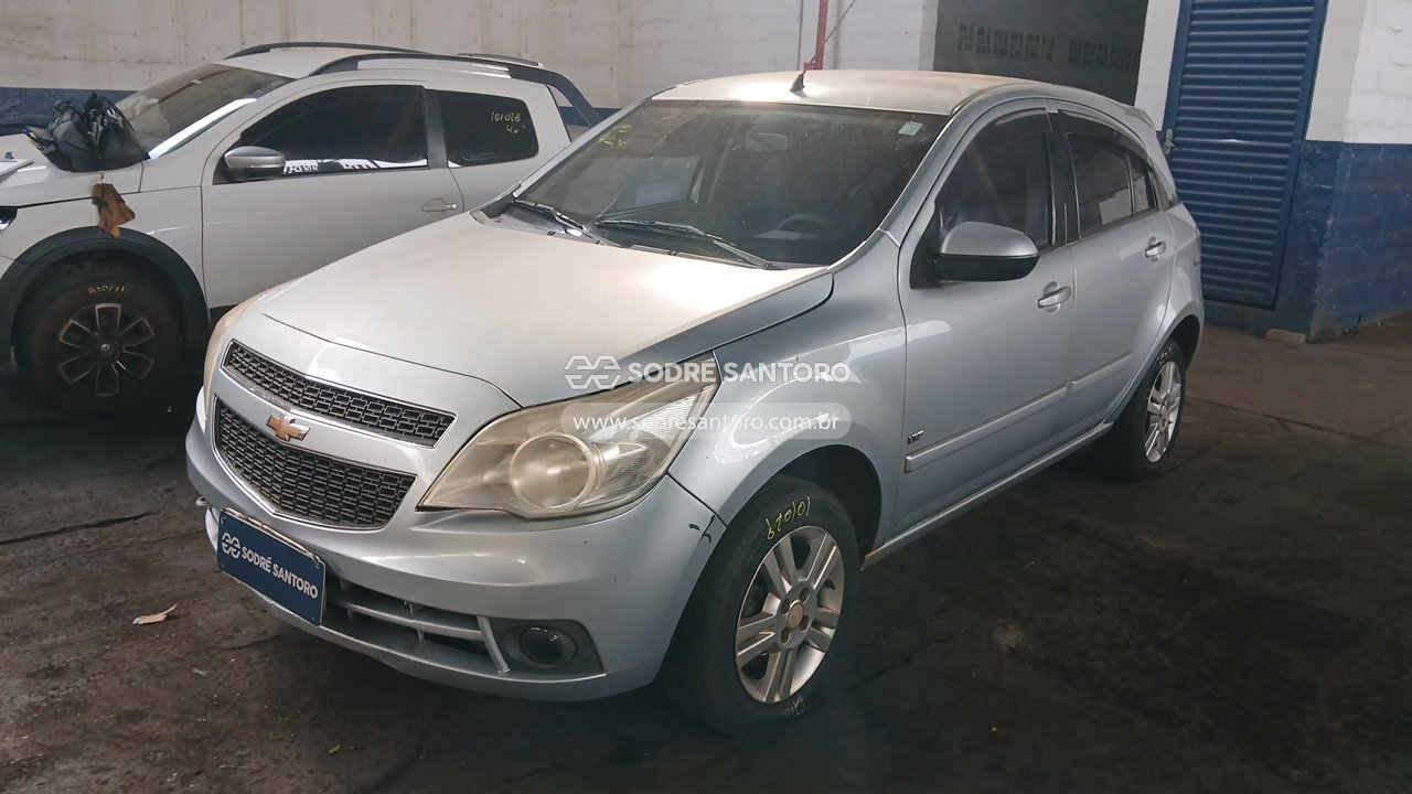 Chevrolet Agile Ltz - 2010/2011 — foto 3 de 13