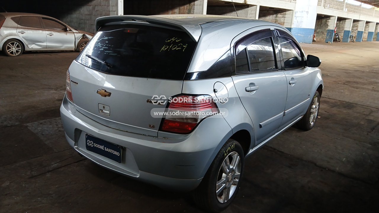 Chevrolet Agile Ltz - 2010/2011 — foto 4 de 13