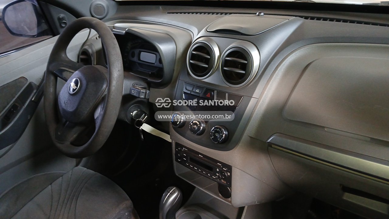 Chevrolet Agile Ltz - 2010/2011 — foto 6 de 13