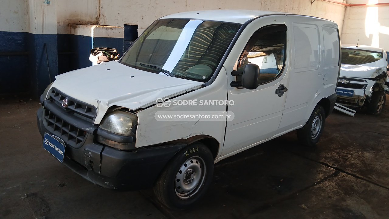 Fiat Doblo Cargo Flex - 2009/2009 — foto 3 de 13