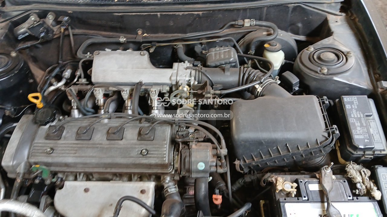 Toyota Corolla Xei - 2000/2001 — foto 5 de 13