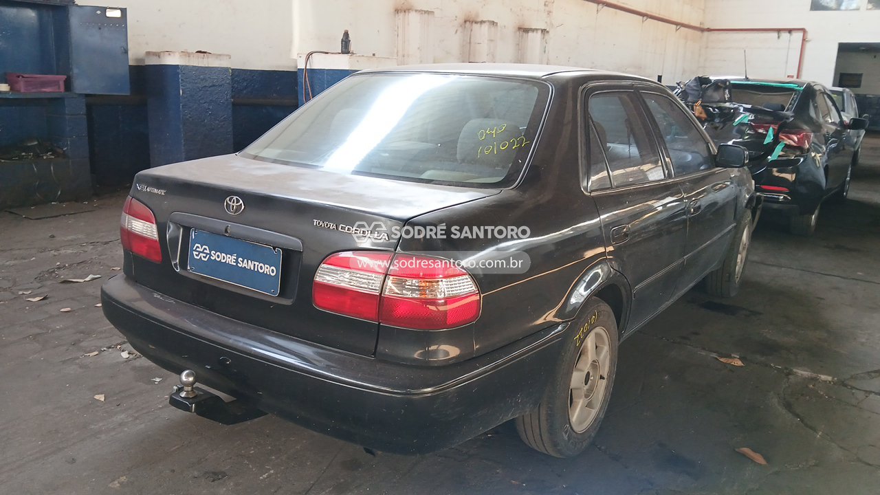 Toyota Corolla Xei - 2000/2001 — foto 4 de 13