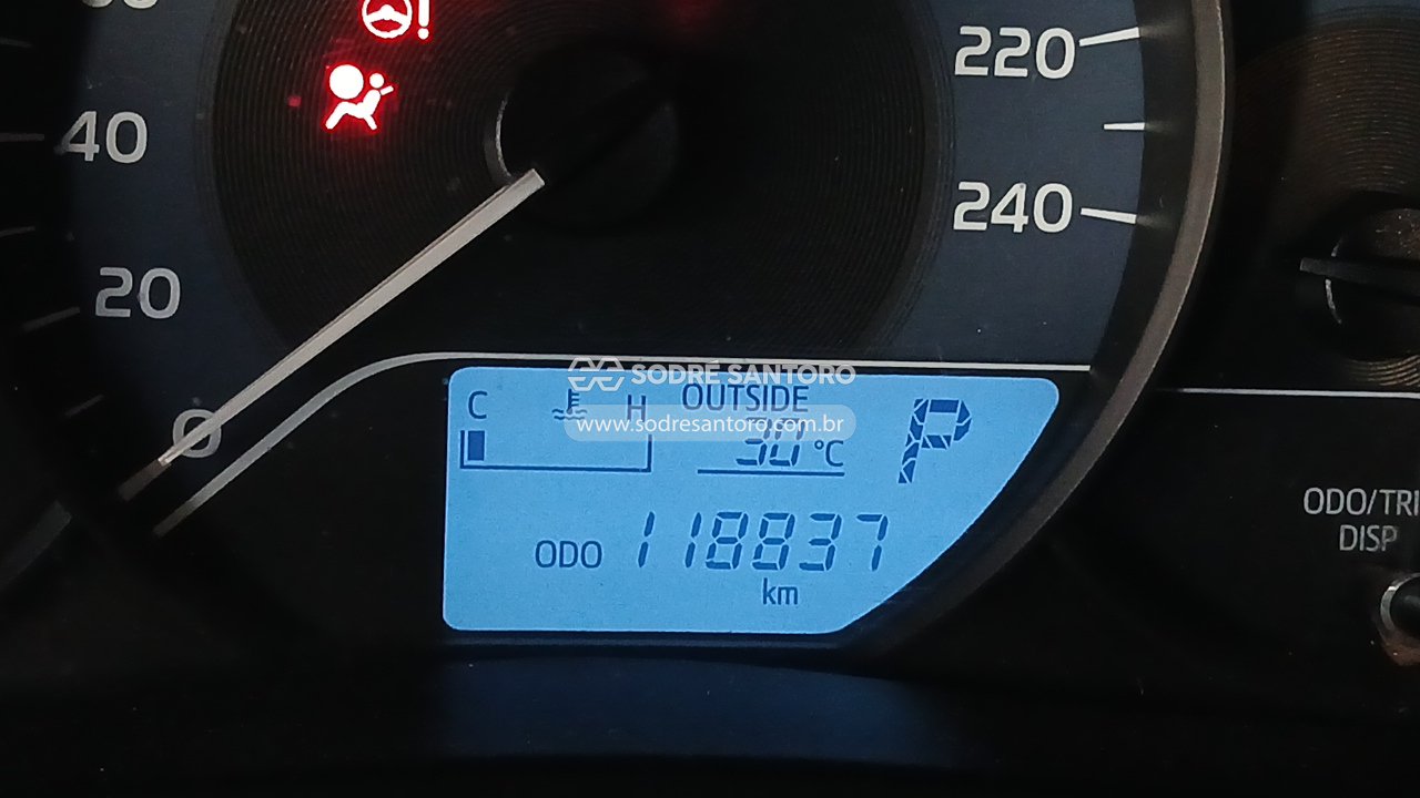 Toyota Corolla Gli18 Cvt - 2017/2018 — foto 7 de 13