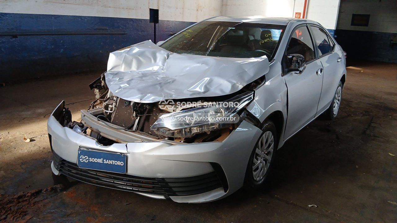 Toyota Corolla Gli18 Cvt - 2017/2018 — foto 3 de 13