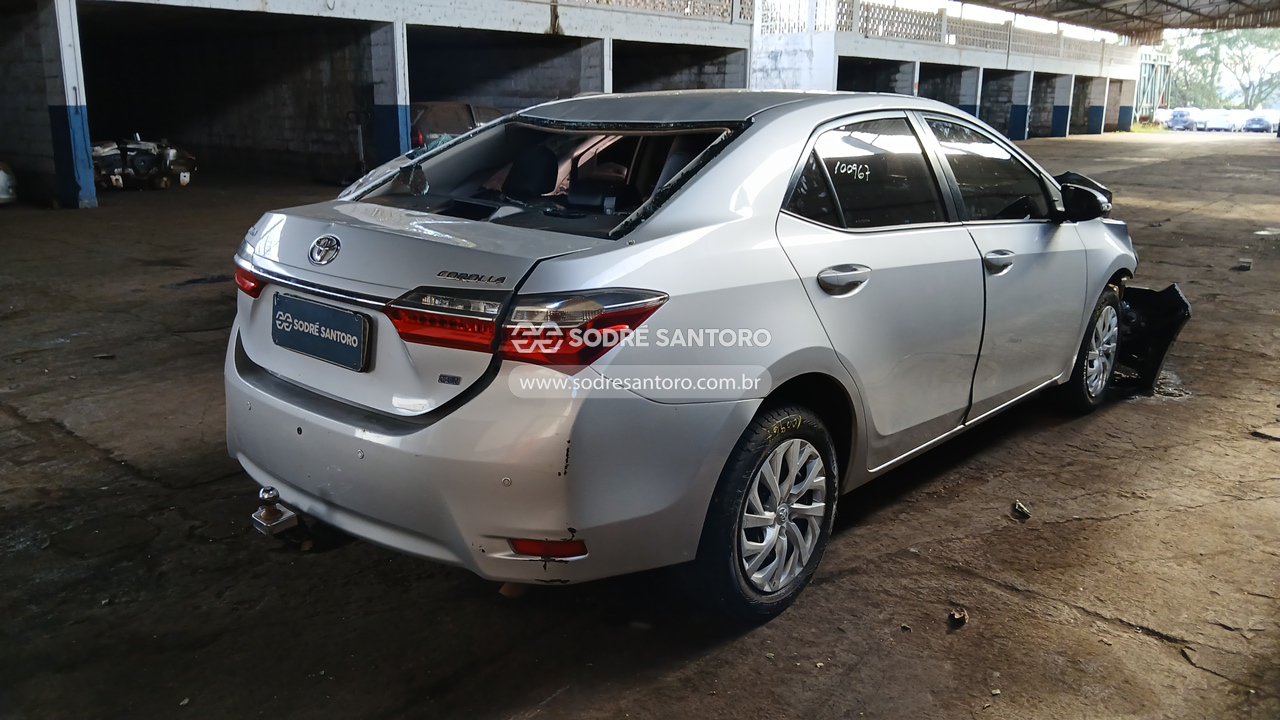 Toyota Corolla Gli18 Cvt - 2017/2018 — foto 4 de 13