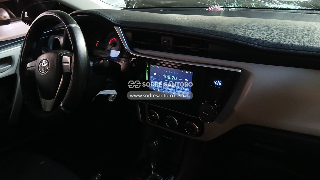 Toyota Corolla Gli18 Cvt - 2017/2018 — foto 6 de 13