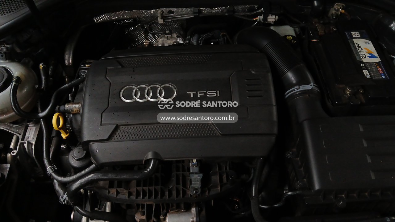 Audi A3 LM 220cv - 2018/2019 — foto 5 de 11