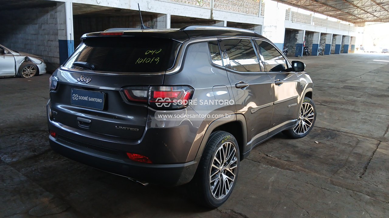 Jeep Compass Limited TF - 2021/2022 — foto 4 de 13