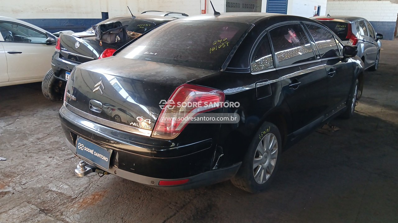 Citroen C4 Pallas - 2011/2011 — foto 4 de 13