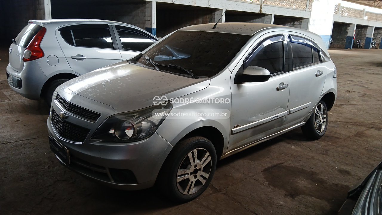 Chevrolet Agile Ltz - 2013/2013 — foto 3 de 13