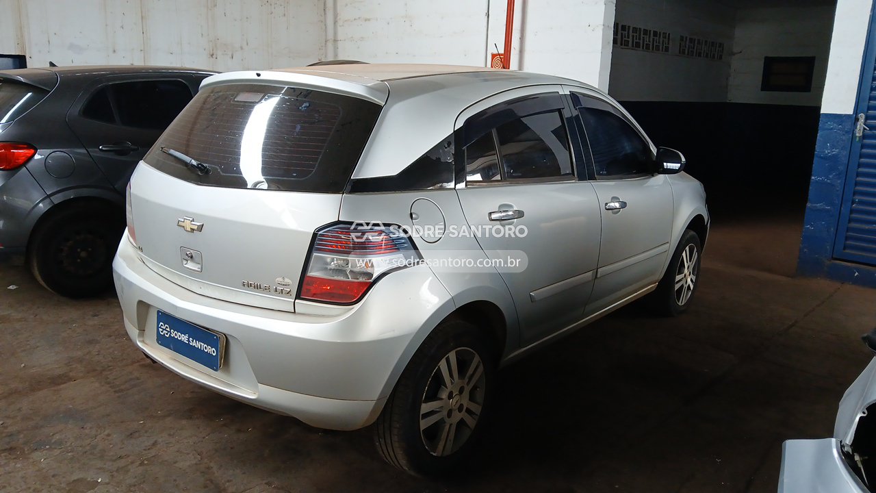 Chevrolet Agile Ltz - 2013/2013 — foto 4 de 13
