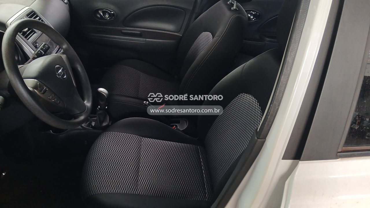Nissan March 10sv - 2019/2020 — foto 8 de 13