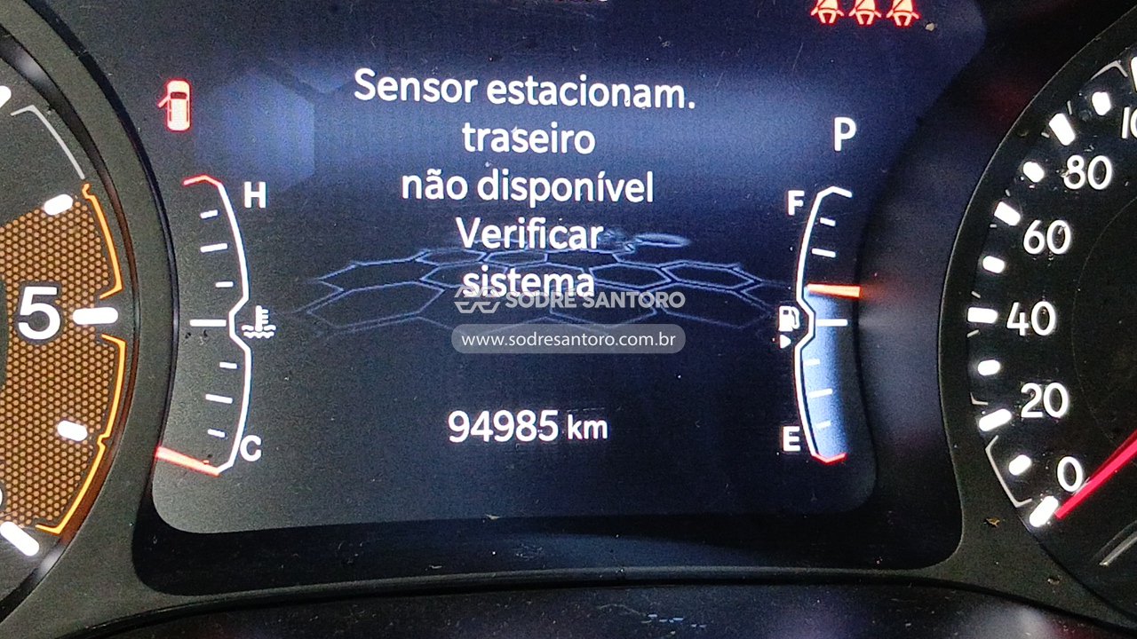 Jeep Compass Long TD - 2021/2022 — foto 7 de 13