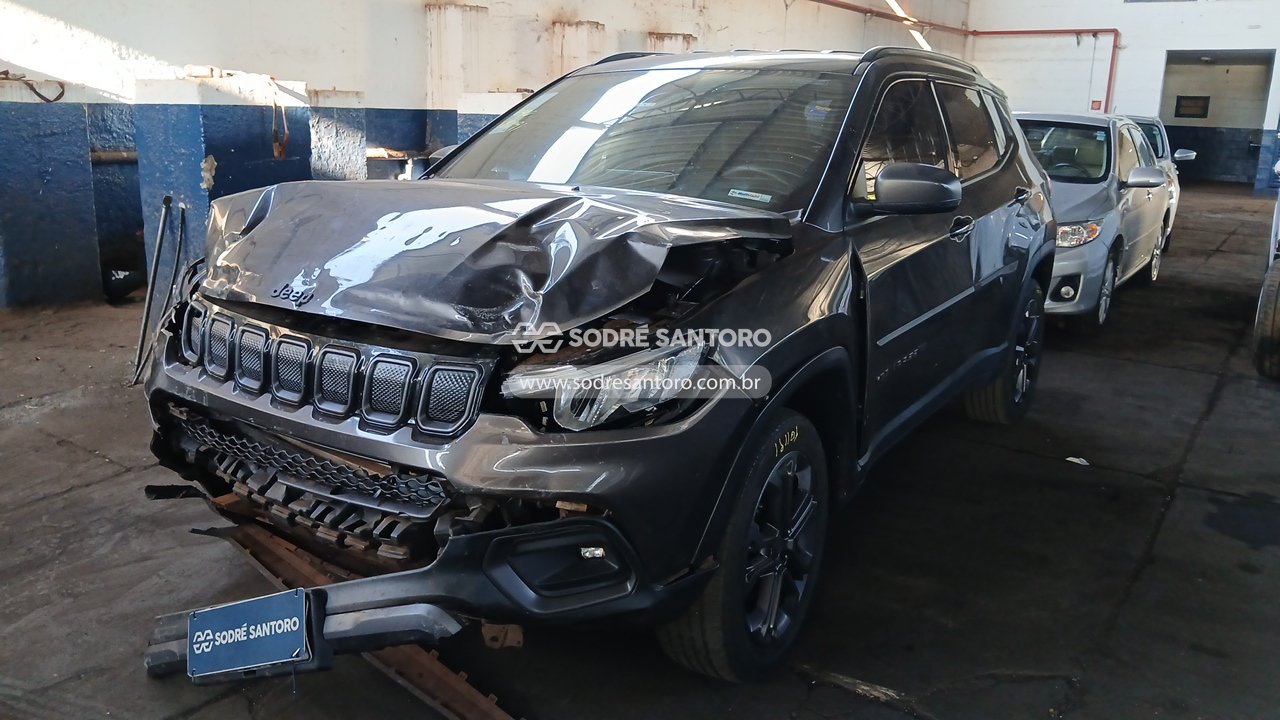 Jeep Compass Long TD - 2021/2022 — foto 3 de 13