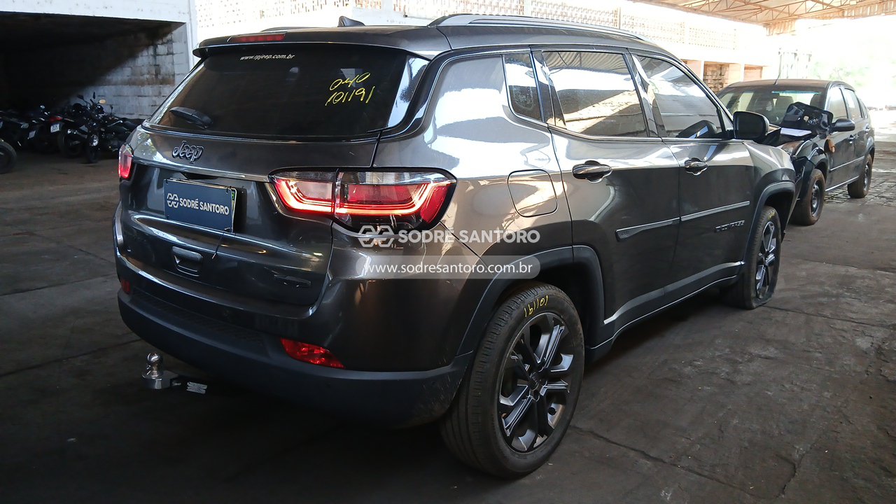 Jeep Compass Long TD - 2021/2022 — foto 4 de 13