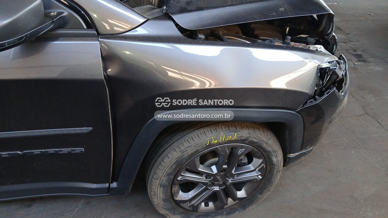 Jeep Compass Long TD - 2021/2022 — foto 11 de 13