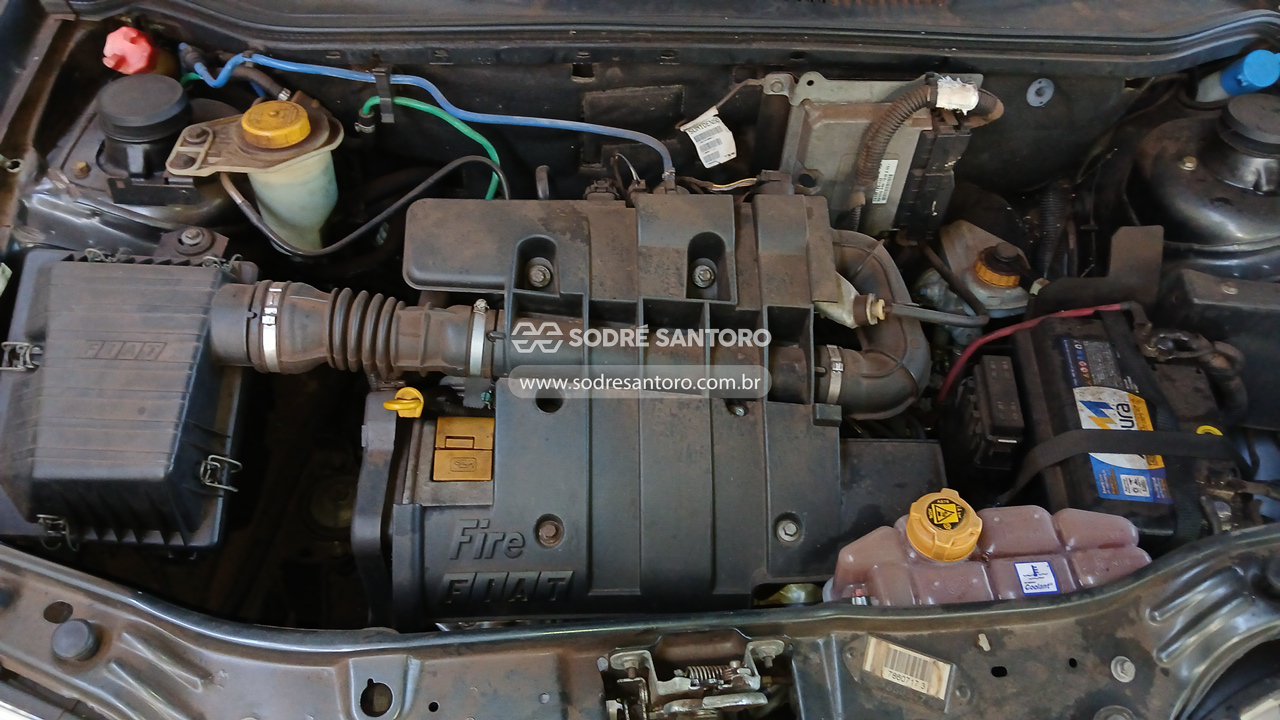 Fiat Palio Fire Flex - 2007/2008 — foto 5 de 13